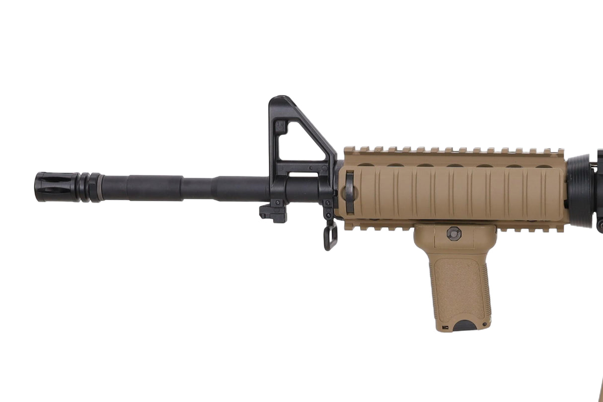 Rock River Arms M4/AR15 SA-E03 EDGE Gen.2 AEG Assault Rifle 14.5" – Half-Tan