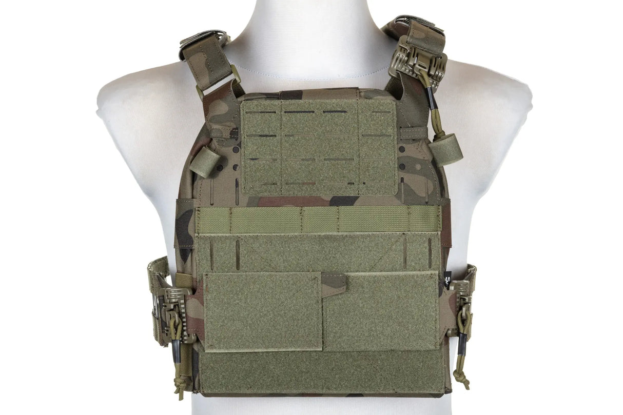 Specna Arms Tactical QR III Plate Carrier Vest Wz. 93 Panther Forest