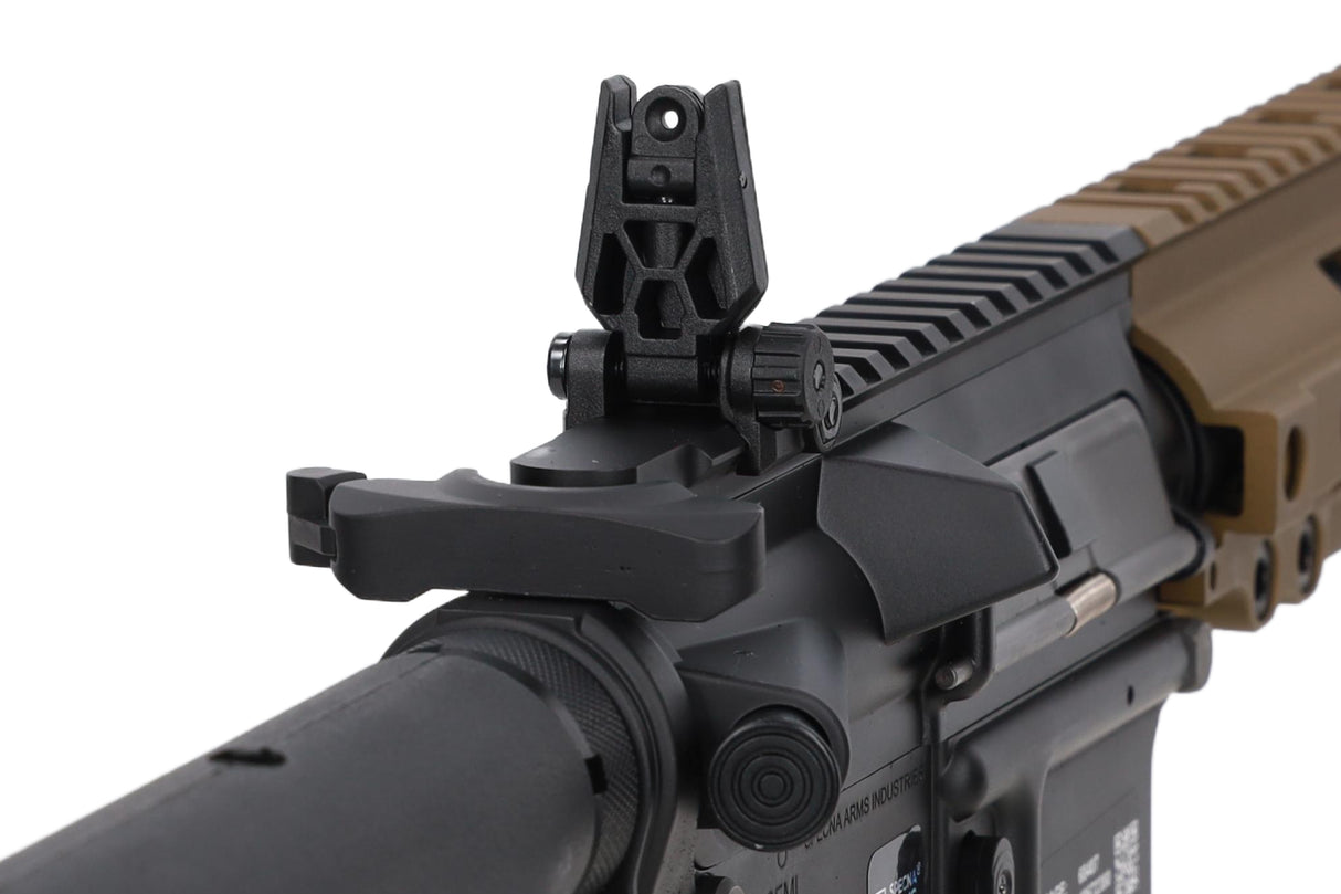 Specna Arms M4/AR15 SA-P30 PRIME BLDC AEG 14" assault rifle - Chaos Bronze