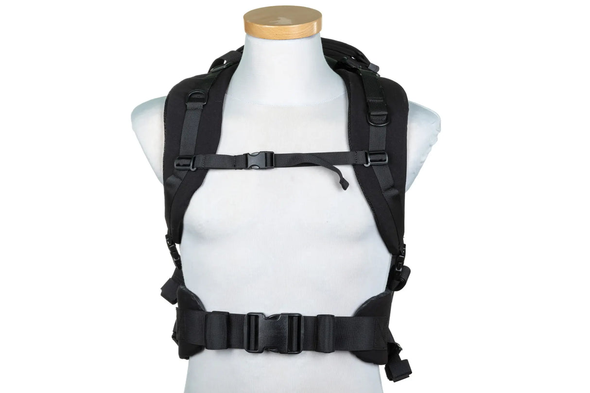 40L taktisk rygsæk - Sort