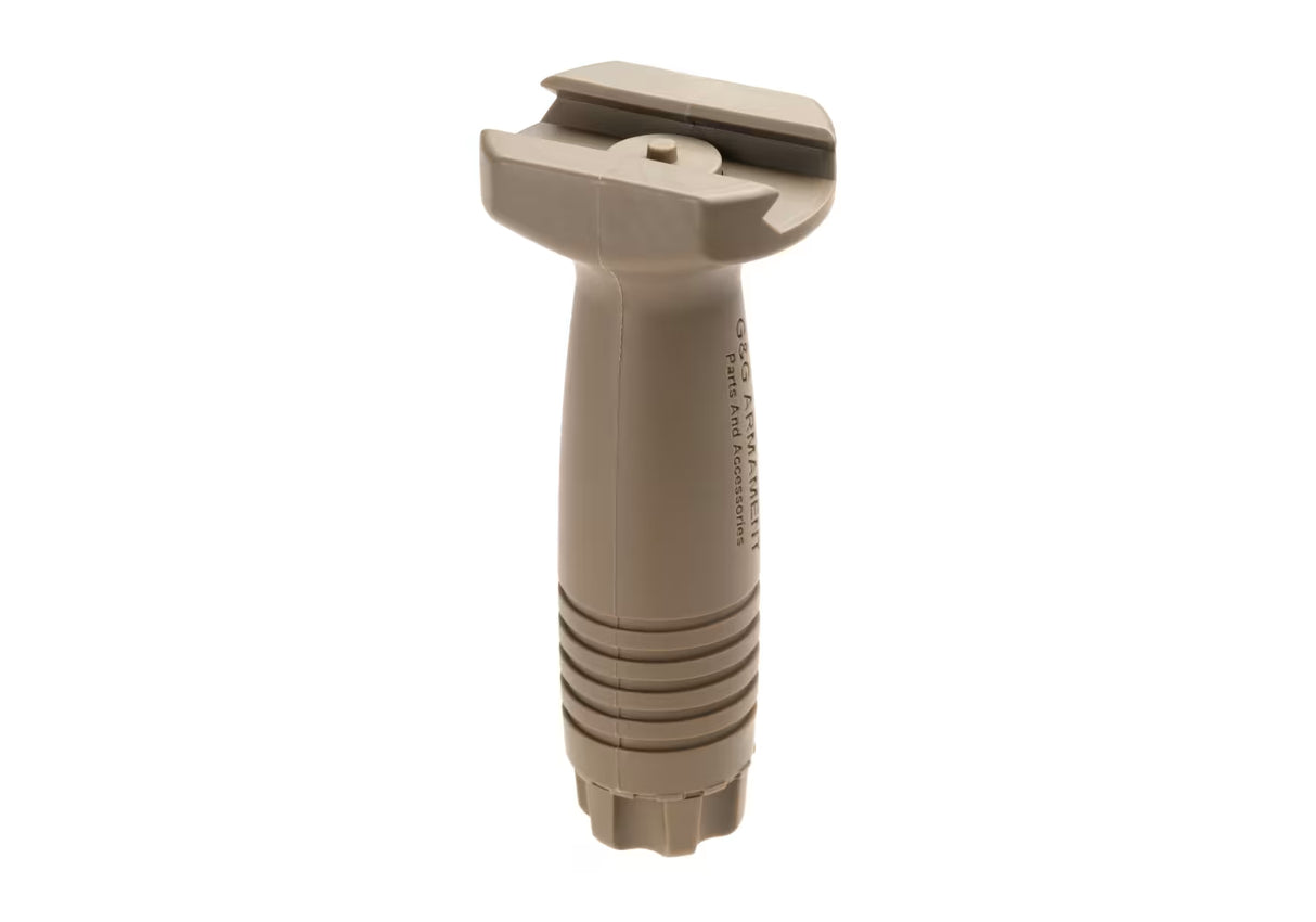 G&G Forward Grip – vertikalt frontgreb til Picatinny Tan