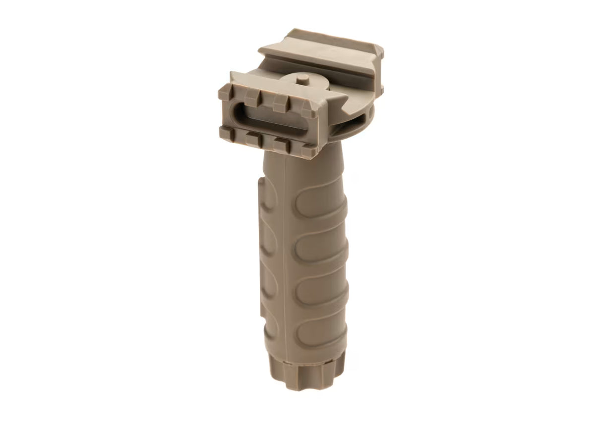 G&G Railed Forward Grip – vertikalt frontgreb med rails Tan