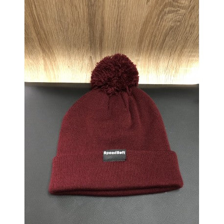 SpeedSoft Hue Garnet Pompom