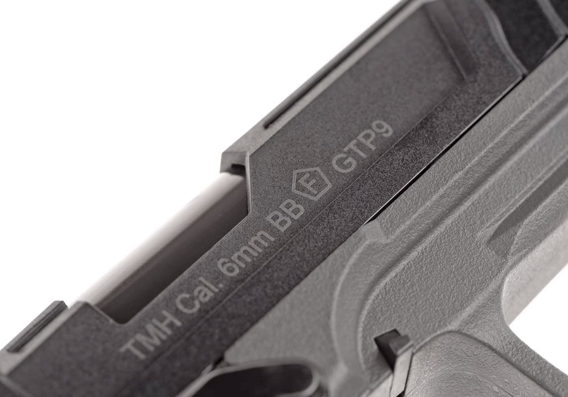 G&G GTB 9 Gas blow back - sort / grå