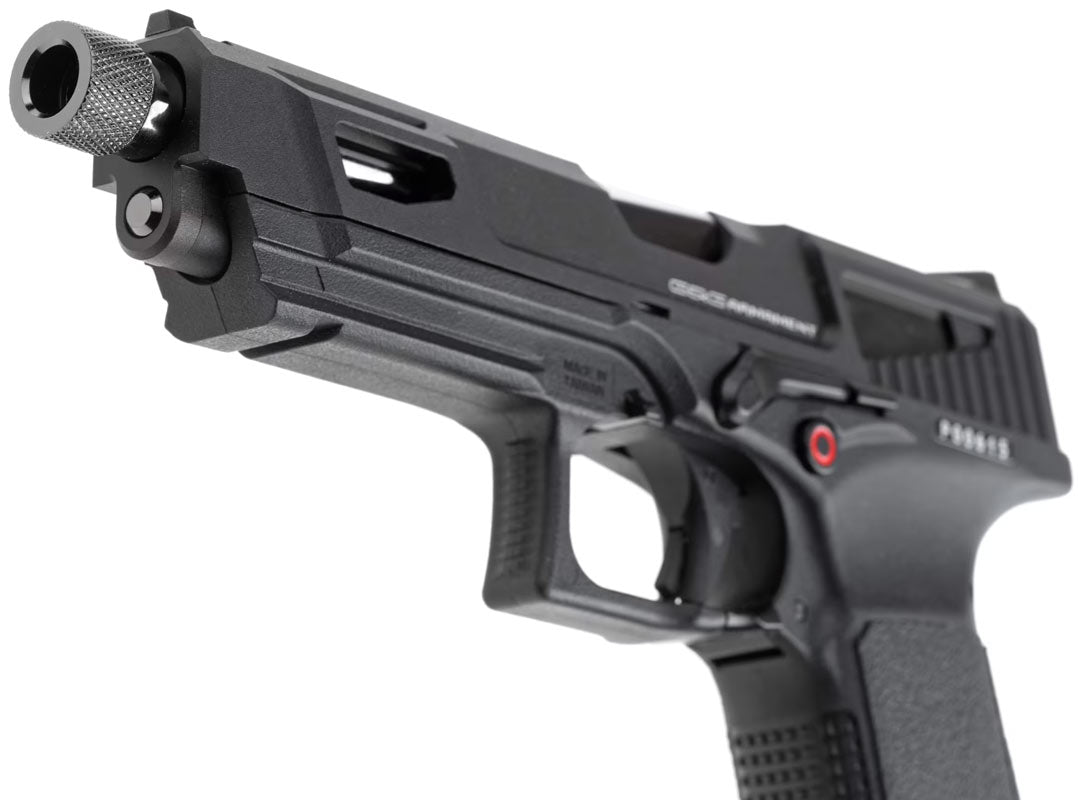 G&G GTB 9 MS Gas blow back - black