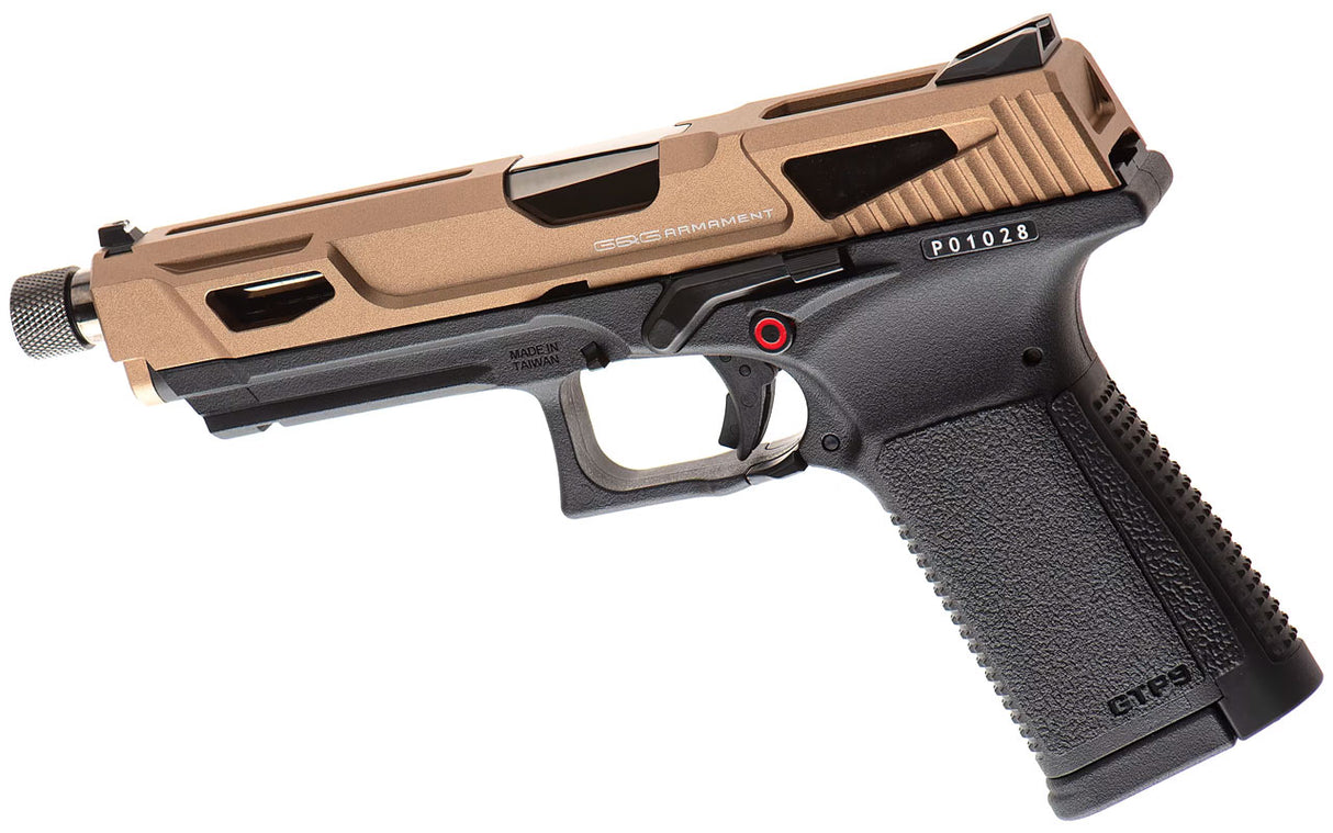 G&G GTB 9 MS Gas blow back - black / Tan
