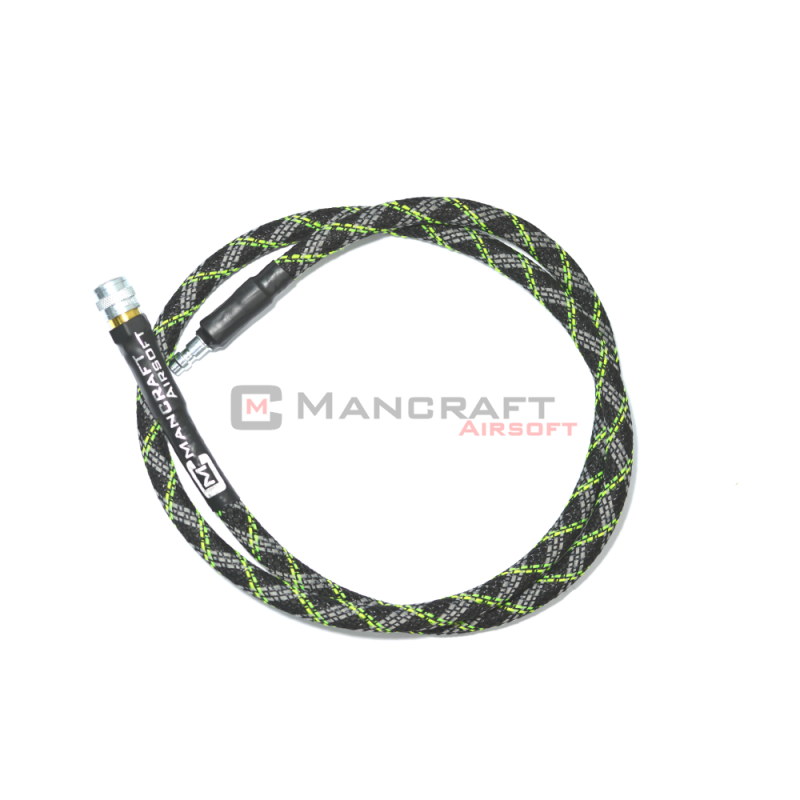 HPA Hose 36" Viper - QD US - Green/Black