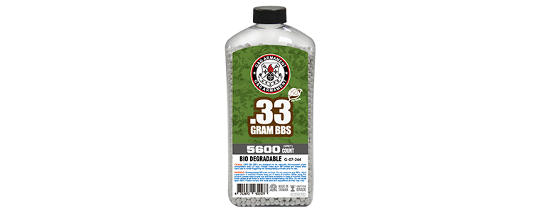 0.33G BIO Kugle - 5600R - Gray