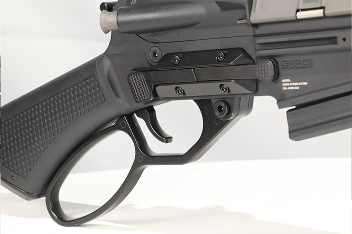 LEVAR-15 Gasdrevet Lever Action Airsoft Riffel