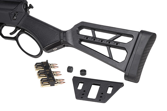 LEVAR-15 Gasdrevet Lever Action Airsoft Riffel