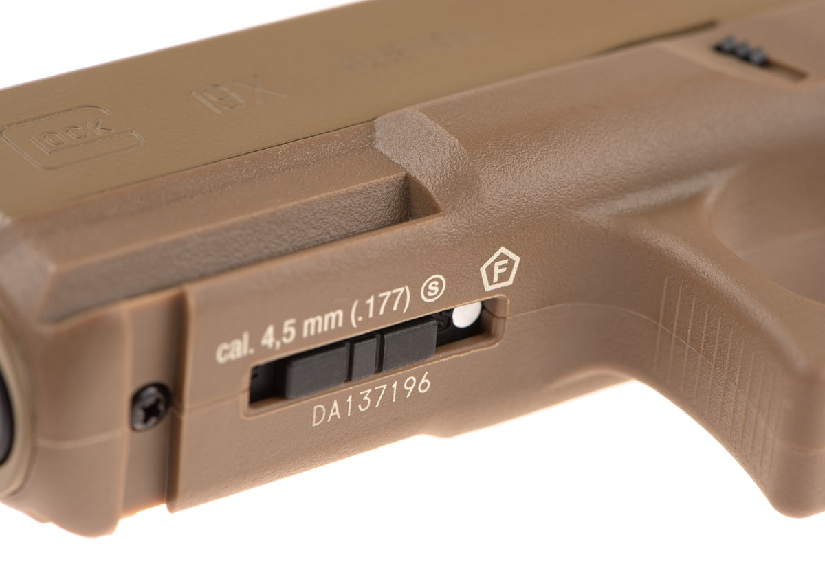 Glock G19X Co2 4,5 mm Luftpistol