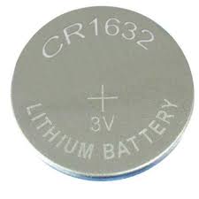CR1632 Batteri