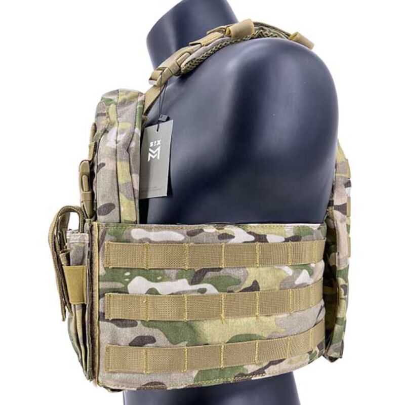 Chaleco 036M Vest Multicam