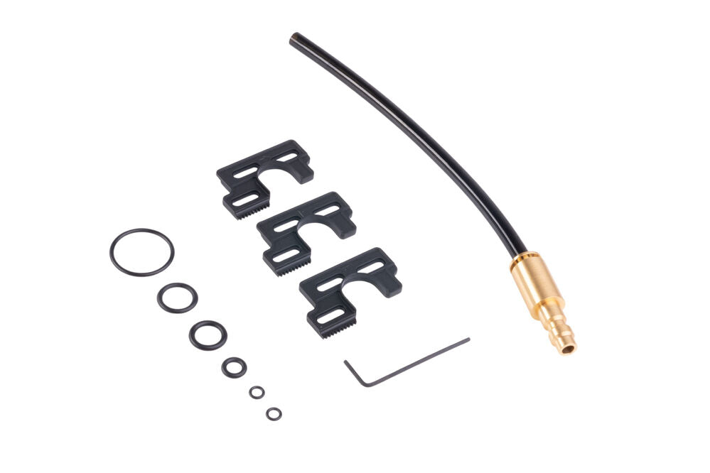 MechLabs NEXXUS CNC HPA Engine Til M4/M16 Airsoft AEG - Stand Alone PINK