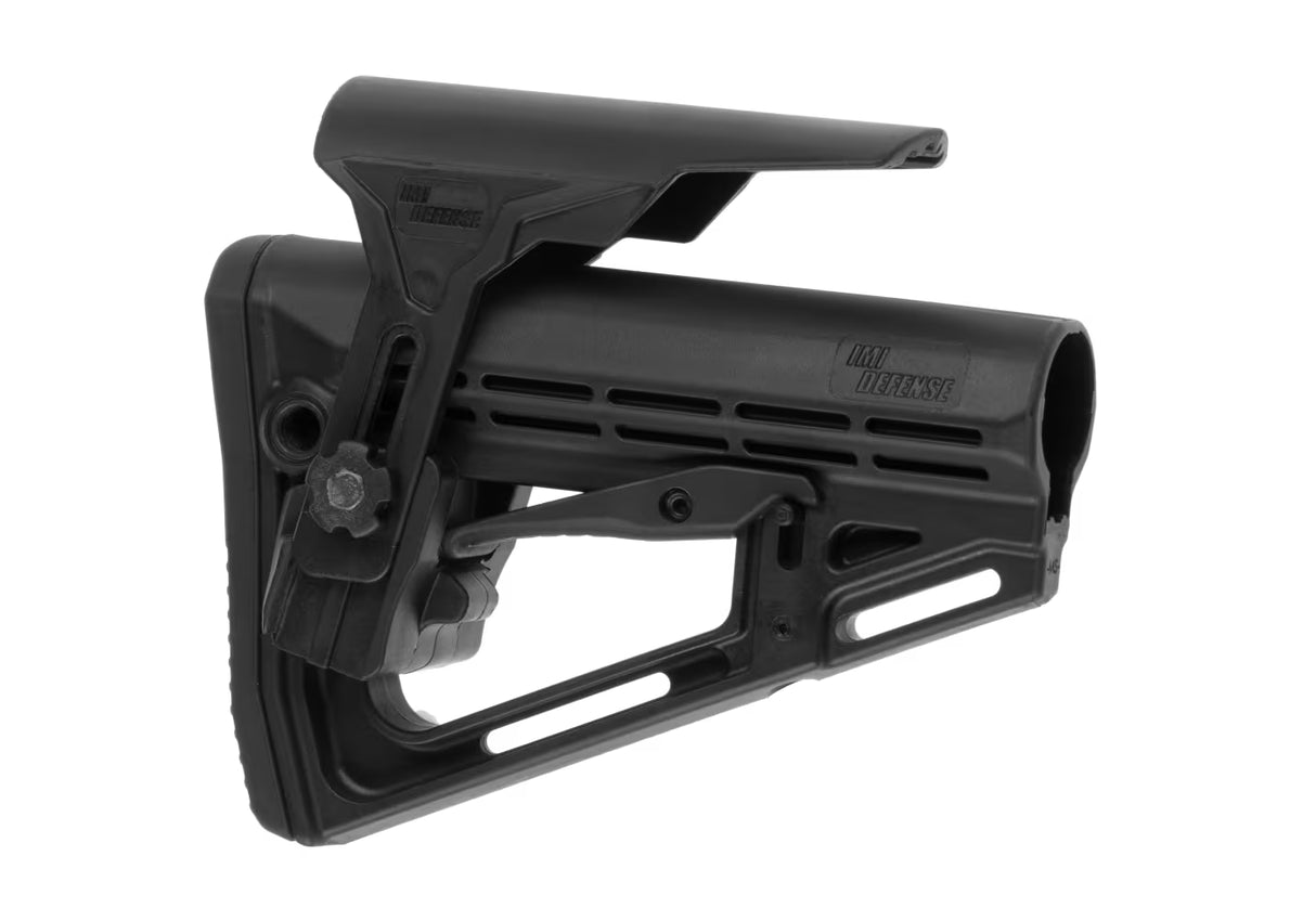 IMI Defense TS-1 Tactical Stock Mil-Spec med justerbar kindstøtte