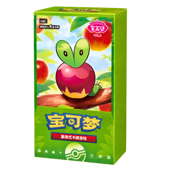 Pokémon TCG – Gem Pack Vol. 6 Booster Box – Kinesisk