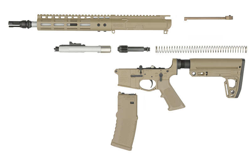 Noveske N4 MWS Gen3 GBBR - Tan