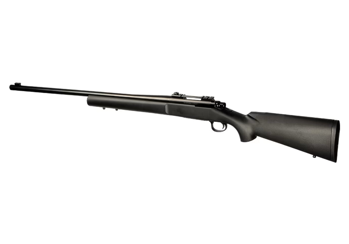 KJW M700 Police Gas Sniperriffel - 2 Joule - Sort