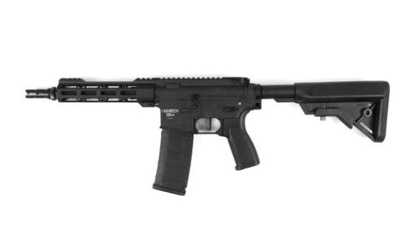 SSR4 MLOK Front - Kort
