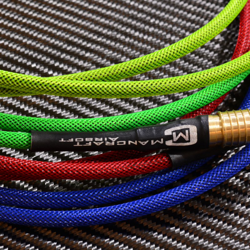 HPA Hose SpeedSoft 36" - QD US - Blue