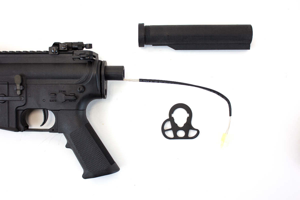 Nuprol AEG M4 Sling Point - Black