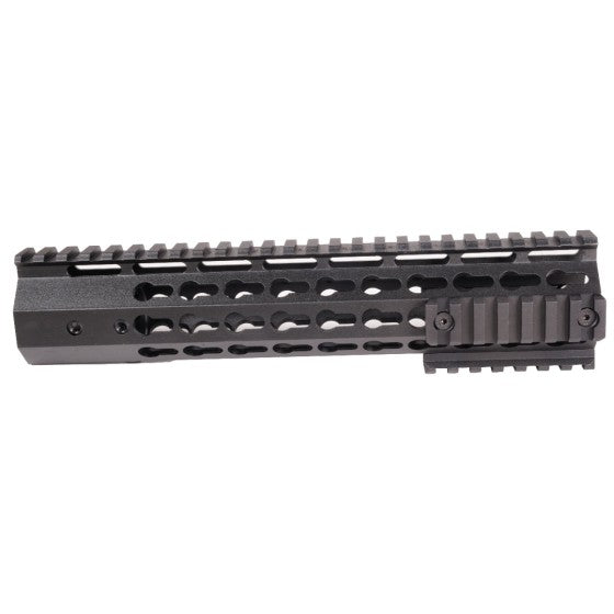 NP BOCCA: KEYMOD HANDGUARD BLACK - 10"