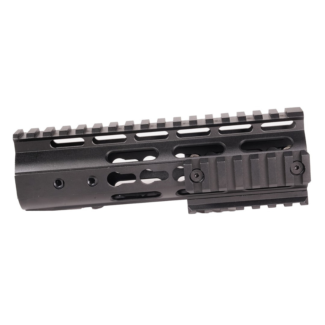 NP BOCCA N Lock Keymod Hybrid Handguard Black 7 inch