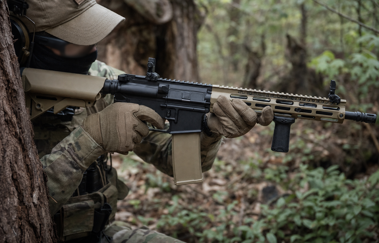 Specna Arms SA-E20 EDGE HAL2 ETU Gen.2 AEG - Half-Tan