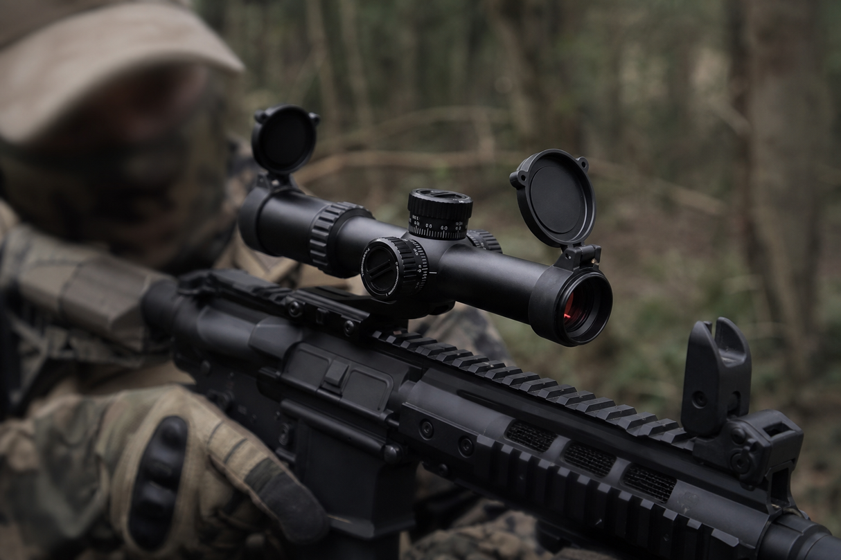 Specna Arms CORE 1.2-6x24IR Kikkertsigte - Black