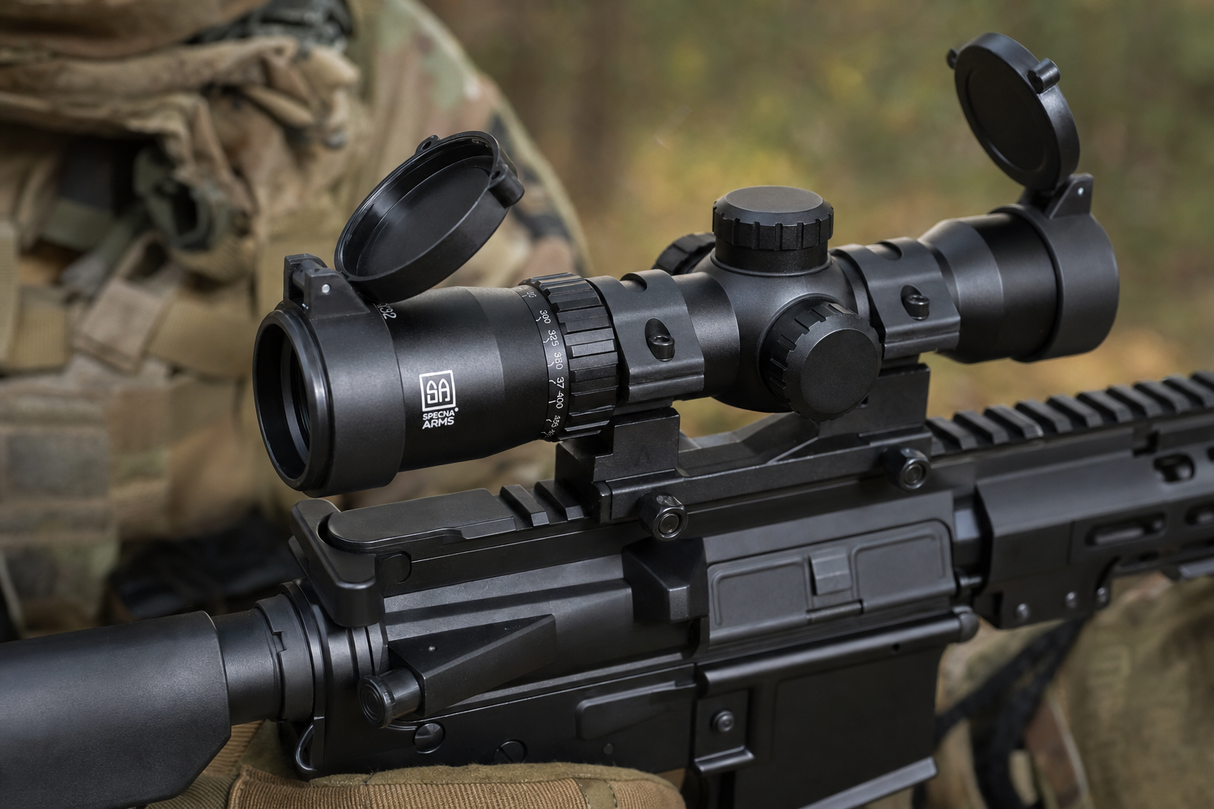 Specna Arms CORE 1.5-5x32IR Riflescope - Black