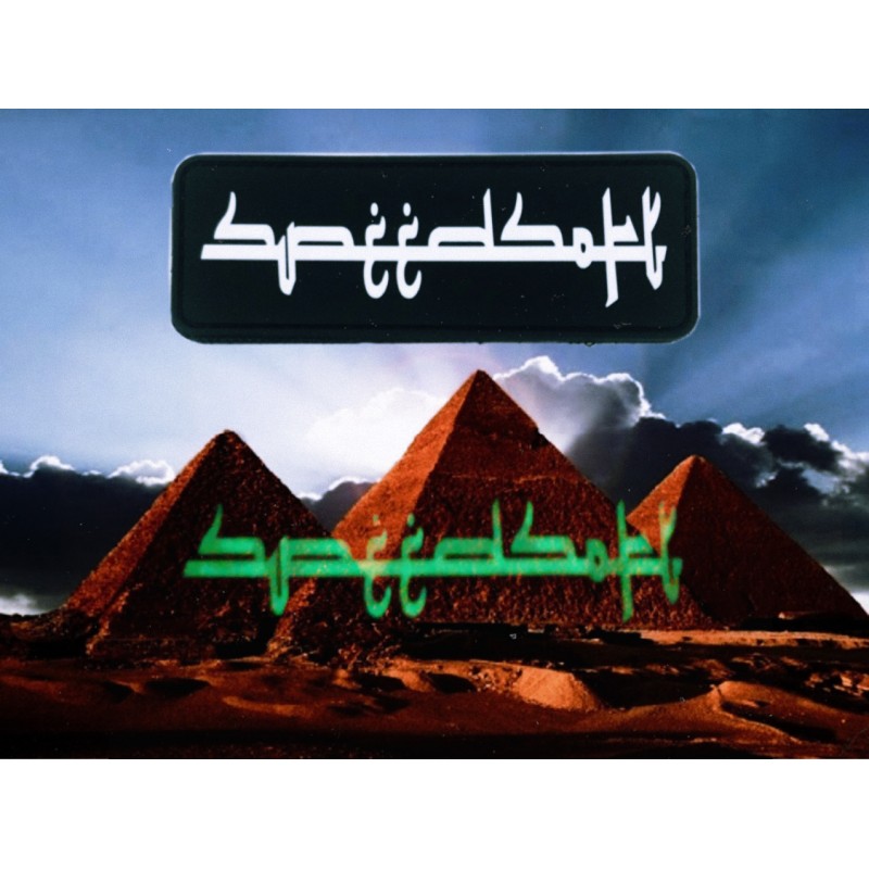 Patch - 3D Fluo In Dark Signe