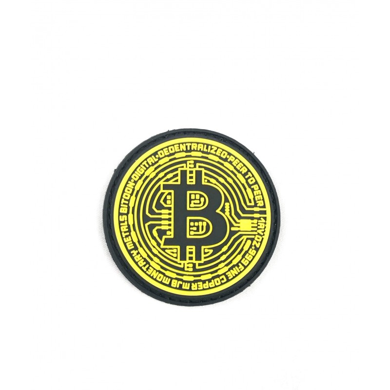 Patch - PVC, Bitcoin