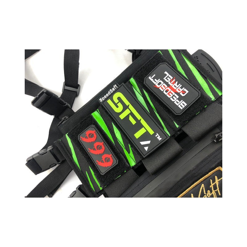 Patch - SpeedSoft Cartel, Black