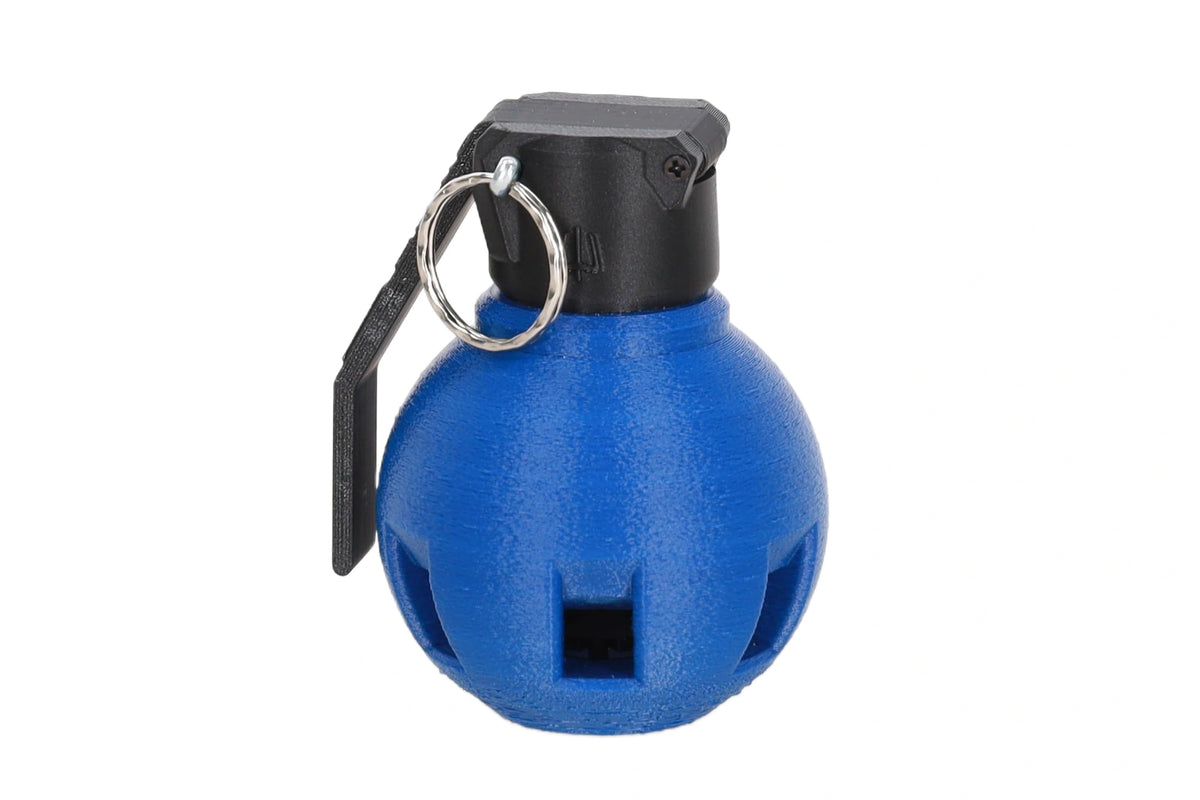 Specna Arms x Sigma Arms TRIDENT Round Impact Grenade - Sort/Blå