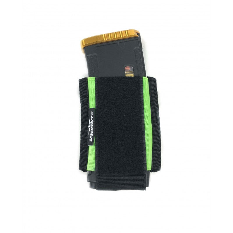 Pouch Single M4, Fluo Green