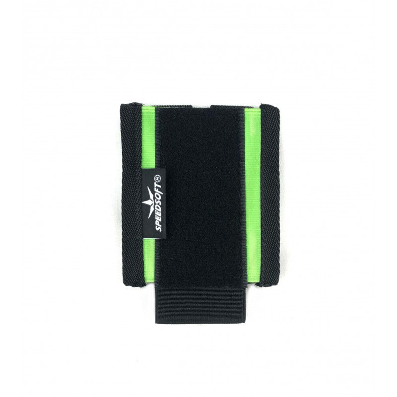 Pouch Single M4, Fluo Green