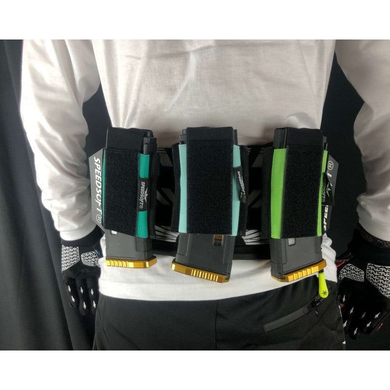 Pouch Single M4, Fluo Green