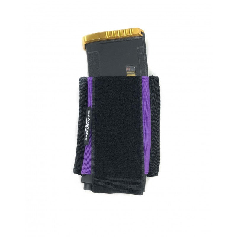 Pouch Single M4, Fluo Violet