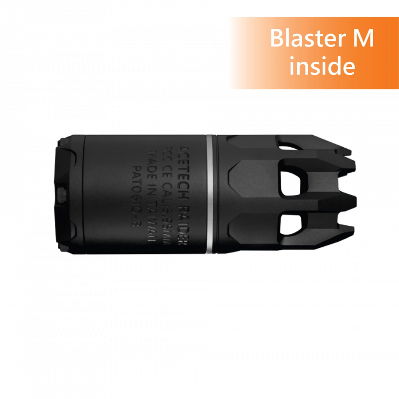 Raider Tracer Unit (blast-imitation) - Sort