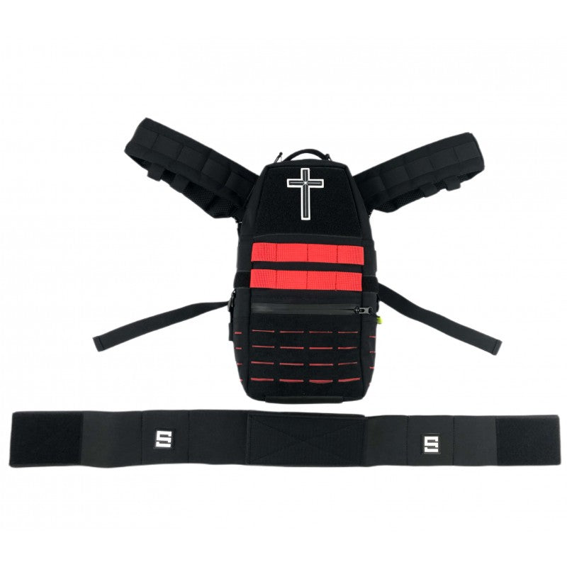 SS BPACK, Black/Red