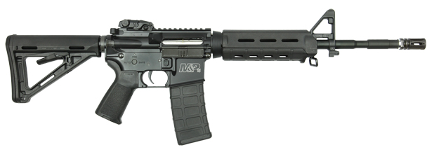 S&W M&P15 MOE AEG Riffel