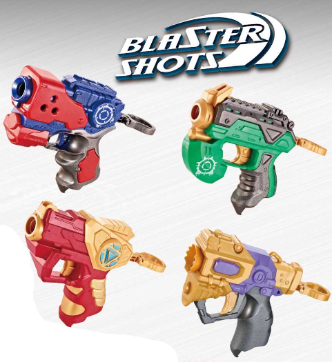 Hero Mini 4x Dart Blaster