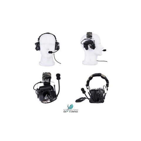 ZcomTAC IV In-Ear-Headset - Sort/Multicam