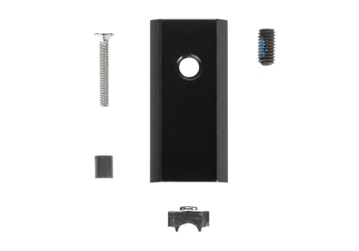 TTI Airsoft AAP-01 Mini Mamba CNC Upper Receiver Kit med TDC - Sort