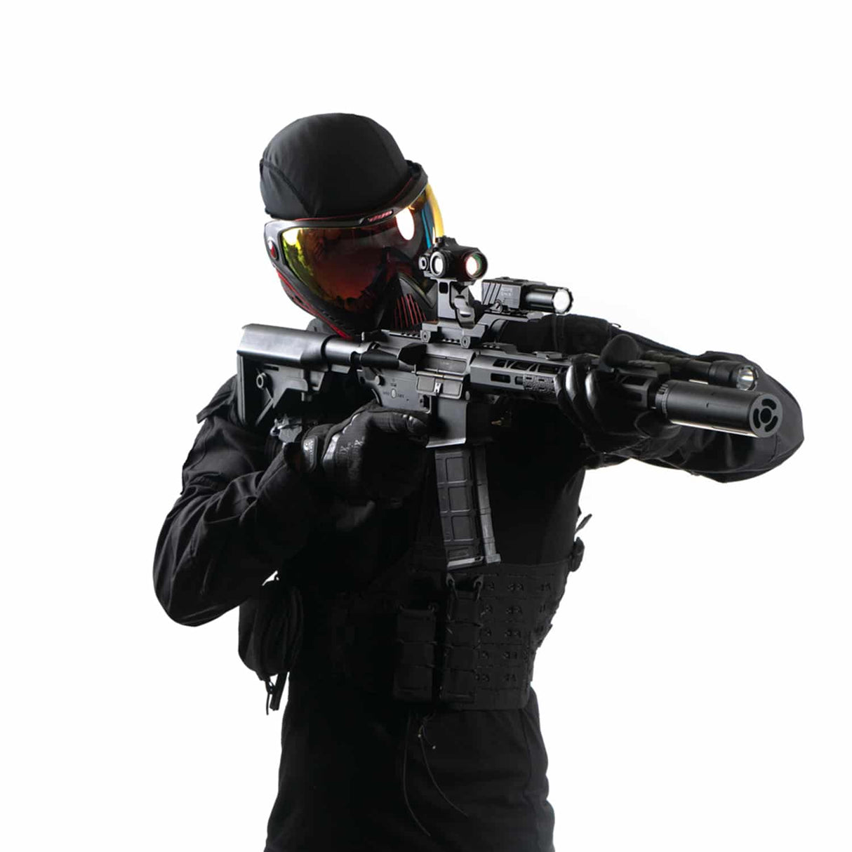 High Red Dot V3 and PEQ Box Mount