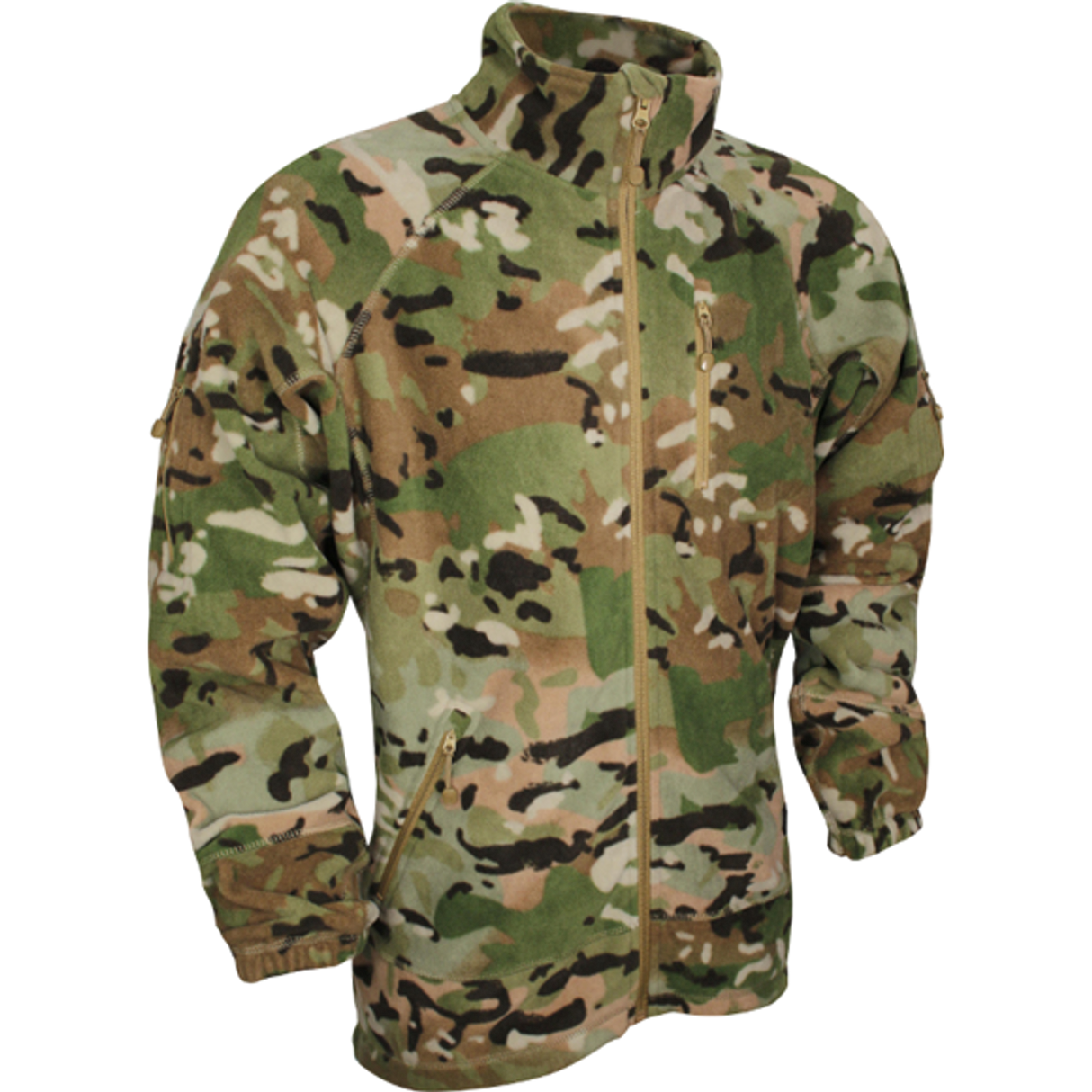 Special Ops Fleece Jakke - Multicam