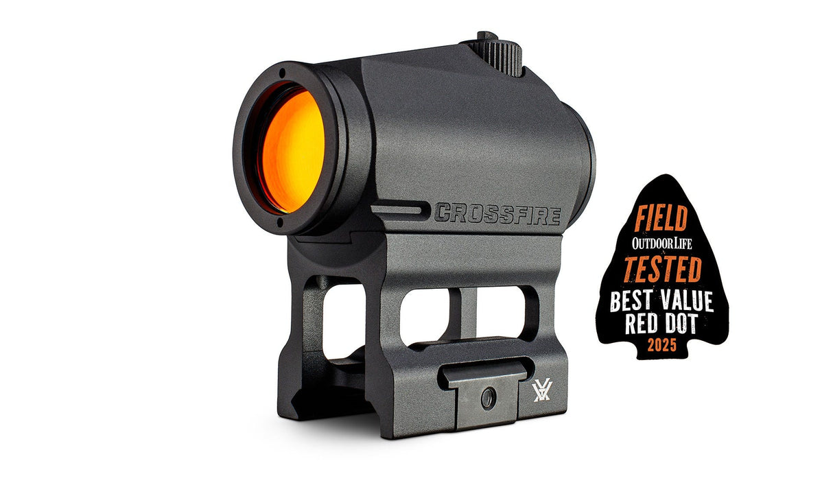 Vortex Crossfire II Red Dot Sort (2 MOA)