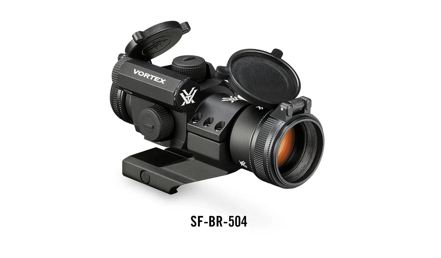 StrikeFire II Bright Red Dot m/40mm Cantilever montage (4 MOA)