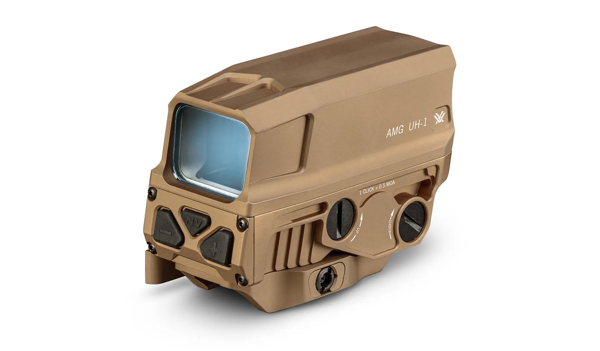 Vortex Razor AMG UH-1 Gen II holografisk sigte tan 1 MOA | Airsoftgeek