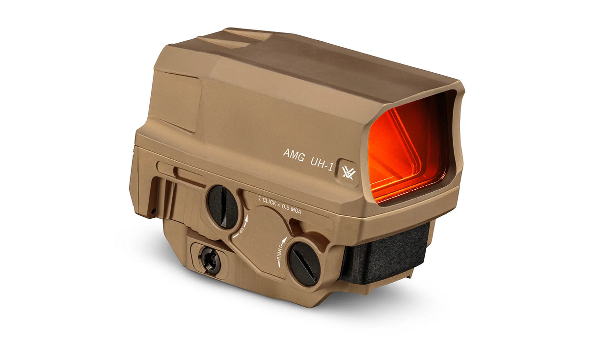 Vortex Razor AMG UH-1 Gen II holografisk sigte tan 1 MOA | Airsoftgeek